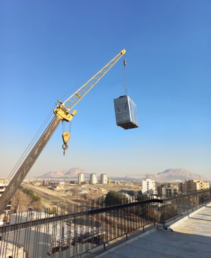 پروژه مجتمع تجاری خیابان عباس آباد
