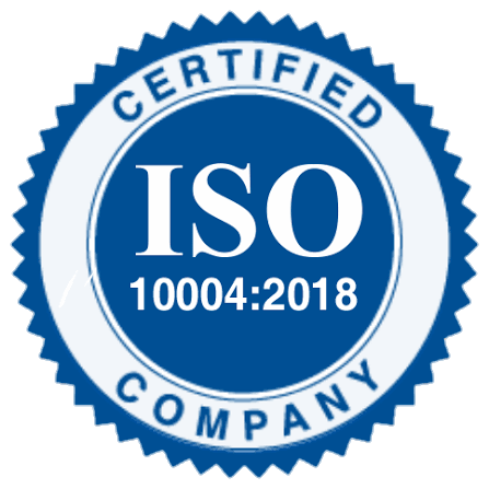 گواهینامه ISO10004